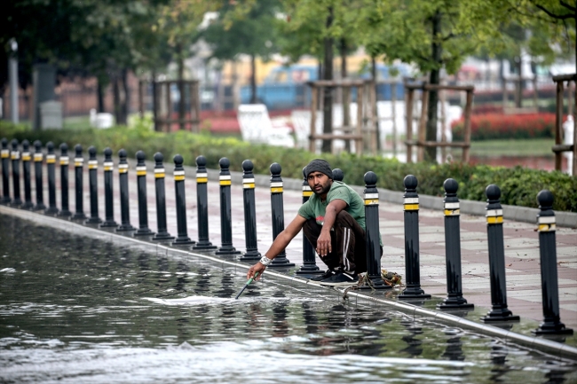 İstanbul’da kuvvetli yağış
